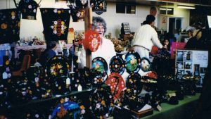 Canalware at a 1996 Summer Craft Fair 