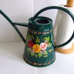 Small indoor watering can